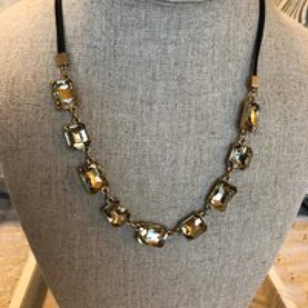 Stella & Dot Reese Sparkle Necklace